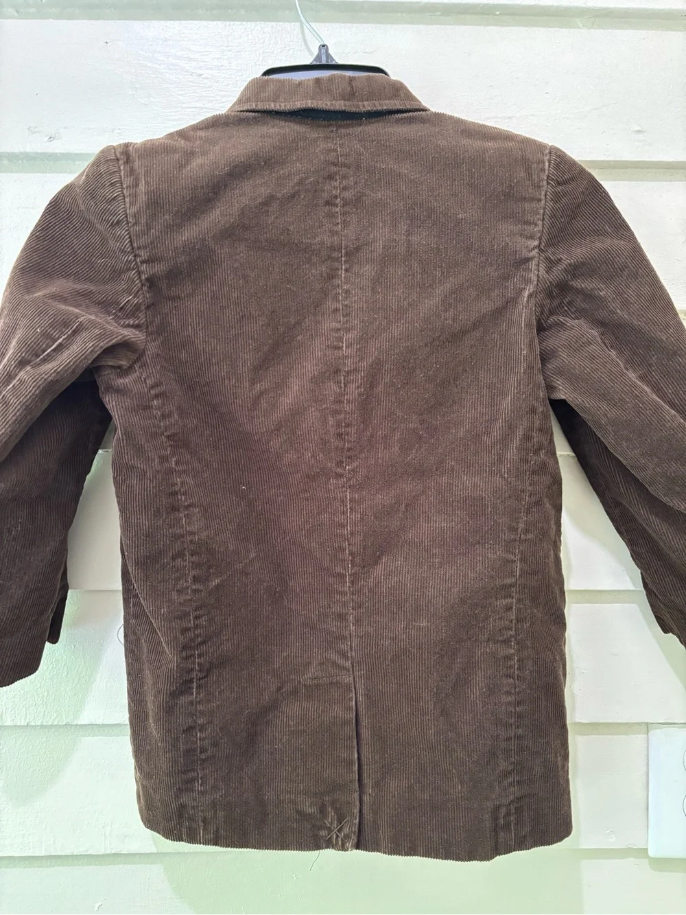 The Children’s Place Boys Brown Corduroy 3 Button Blazer Jacket Size 5